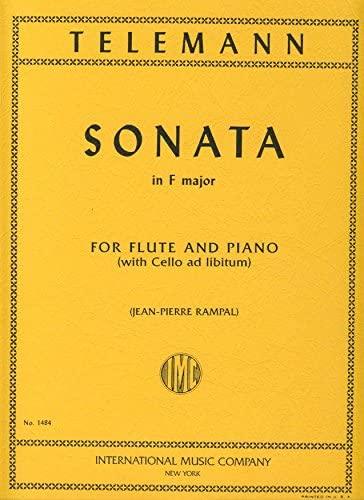 Sonata Fa Maggiore (Vc Ad Lib.) (Rampal) - Georg Philipp Telemann | Suono Flauti