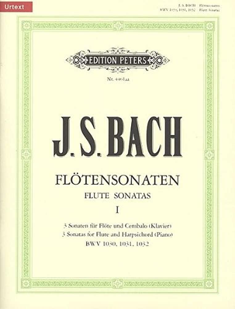 Flute Sonatas Vol.1, BWV 1030-1032 - Johann Sebastian Bach | Suono Flauti