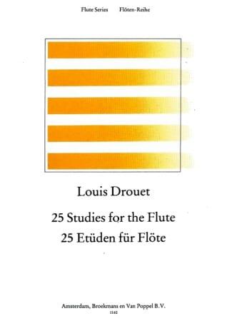 25 Etudes - Louis Drouët | Suono Flauti