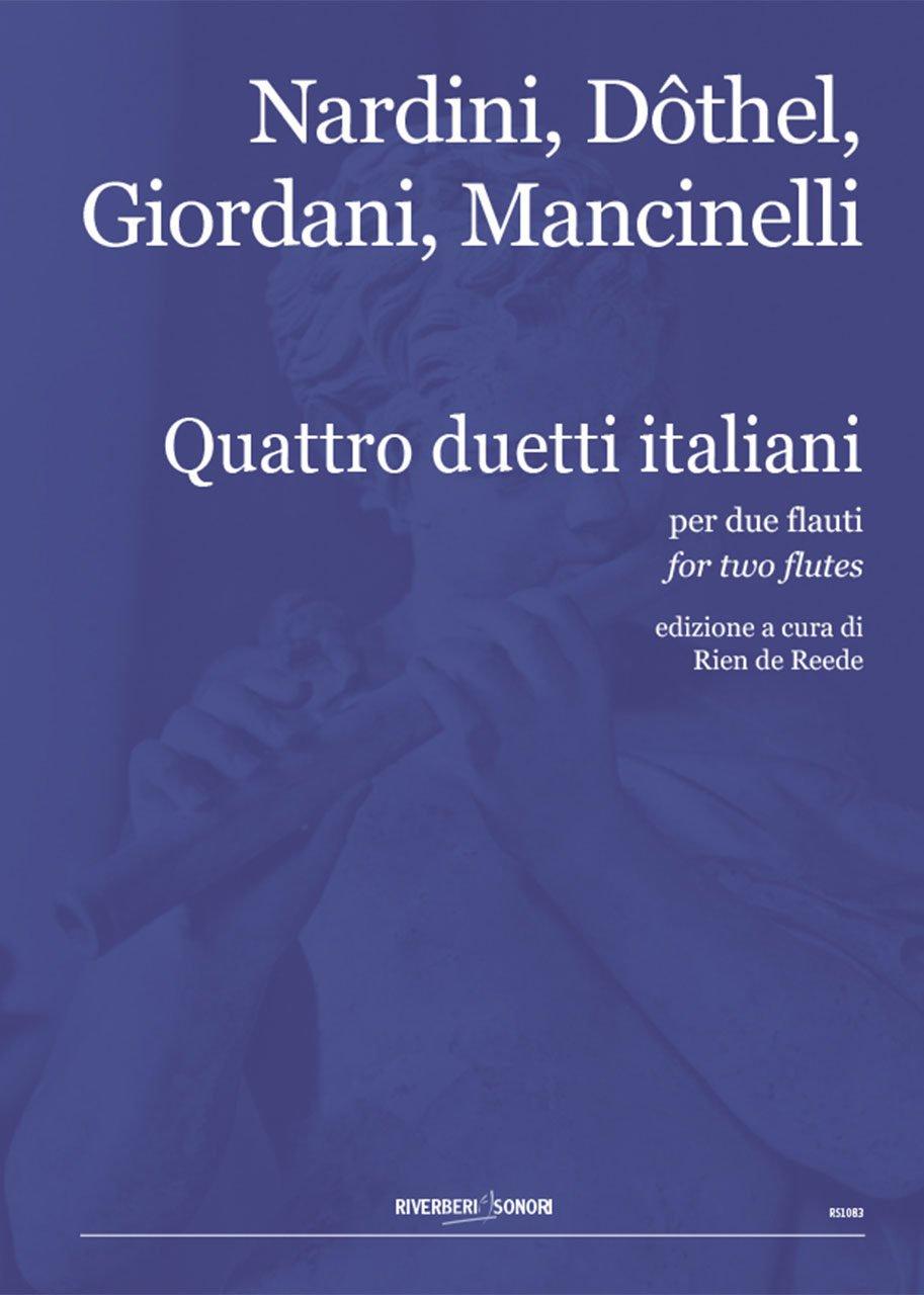 Quattro duetti italiani - Nardini, Dôthel, Giordani, Mancinelli | Suono Flauti
