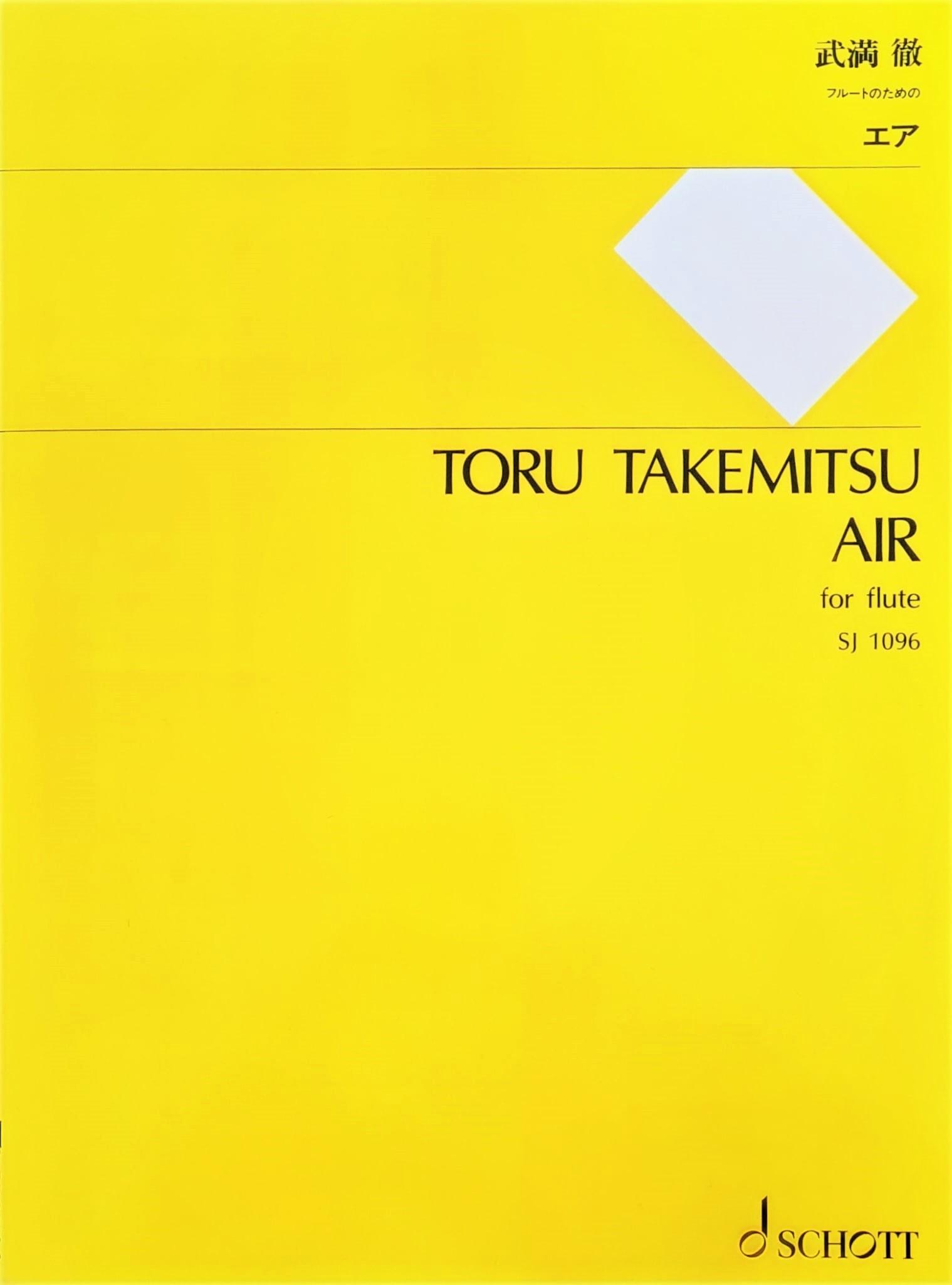 Air - Toru Takemitsu | Suono Flauti