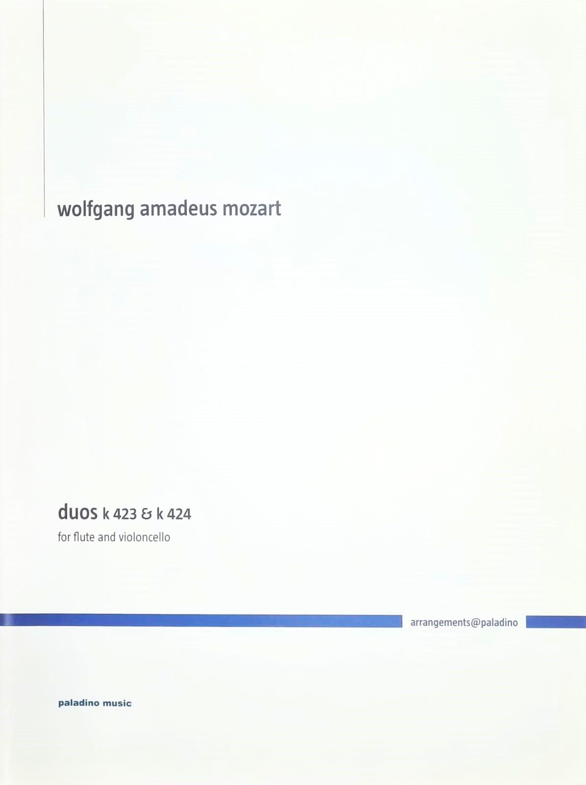 Duos K.423 & K.424 - W.A. Mozart | Suono Flauti
