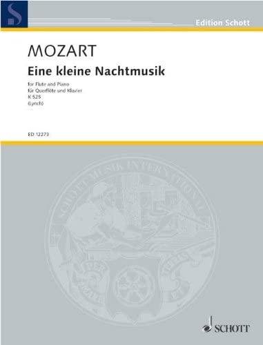 Eine Kleine Nachtmusik K.525 - Wolfgang Amadeus Mozart | Suono Flauti