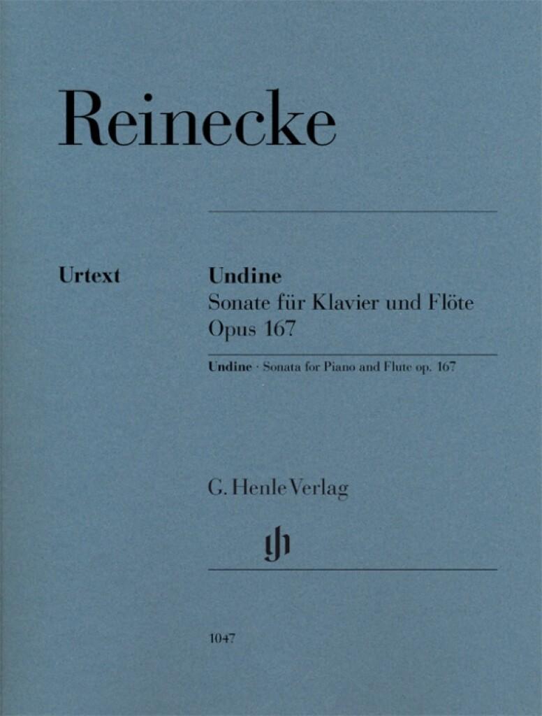 Undine - Sonata For Piano and Flute Op. 167 - Carl Reinecke | Suono Flauti
