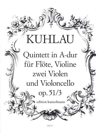 Quintett, Op. 51-3 - Friedrich Kuhlau | Suono Flauti