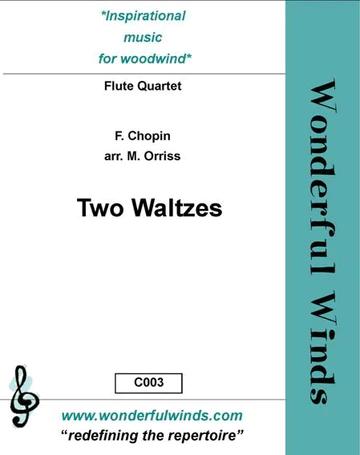 TWO WALTZES - Frederic Chopin | Suono Flauti