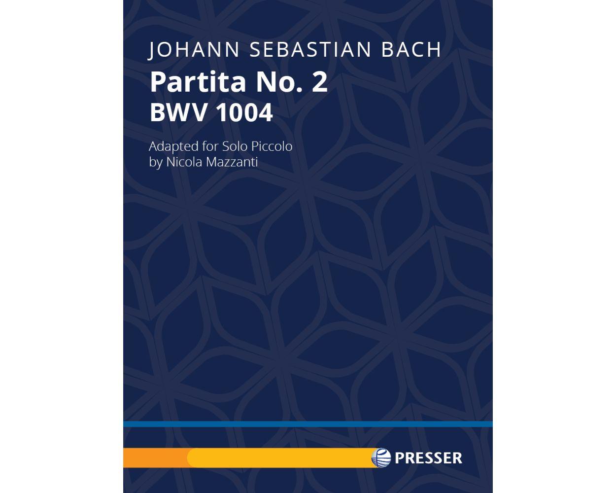 Partita No. 2 BWV 1004, Johann S. Bach | Suono Flauti