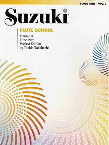 Suzuki Flute School Flute Part, Vol. 03 (Revised) - Toshio Takahashi | Suono Flauti