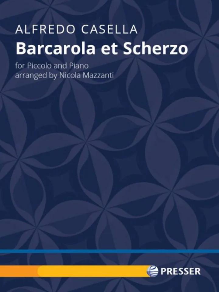Barcarola et Scherzo - Alfredo Casella | Suono Flauti