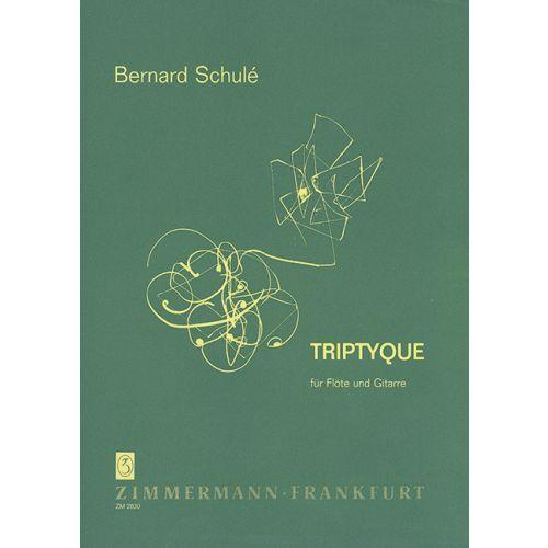 Triptyque - Bernard Schulé | Suono Flauti