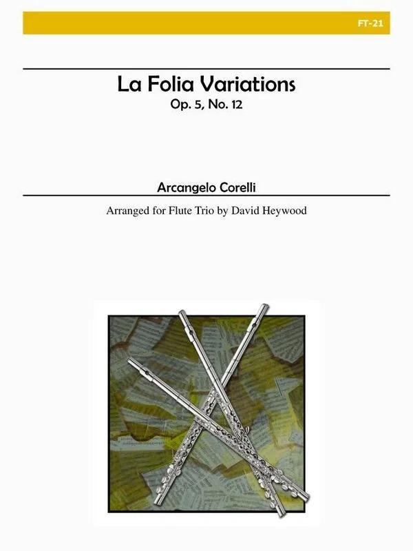 La Folia Variations, Op. 5 No. 12 - Arcangelo Corelli | Suono Flauti