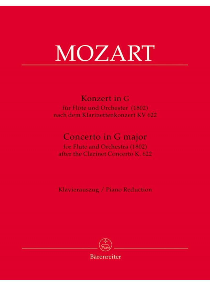 Concerto In G Major K. 622 - Wolfgang Amadeus Mozart | Suono Flauti