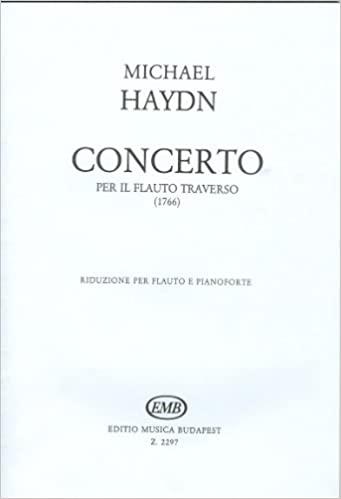 Concerto per il flauto traverso - Johann Michael Haydn | Suono Flauti