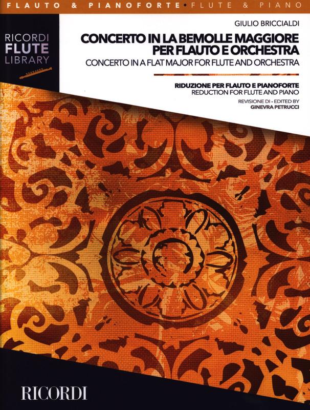 Concerto in La bem maggiore per flauto e orchestra - Giulio Briccialdi | Suono Flauti
