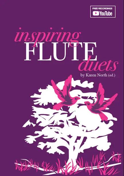 INSPIRING FLUTE DUETS - Karen North | Suono Flauti