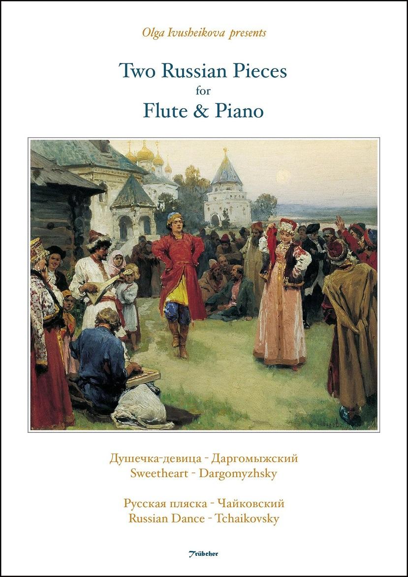Two Russian Dances for flute & piano (by Dargomyzhsky & Tchaikovsky) | Suono Flauti