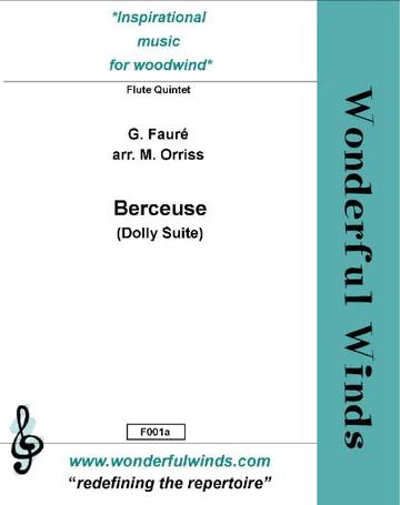 BERCEUSE, from Dolly Suite Op. 56 - G. Faure | Suono Flauti