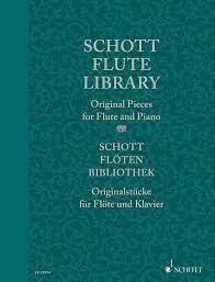 Schott Flute Library, Original Pieces - Elisabeth Weinzierl & Edmund Wächter | Suono Flauti
