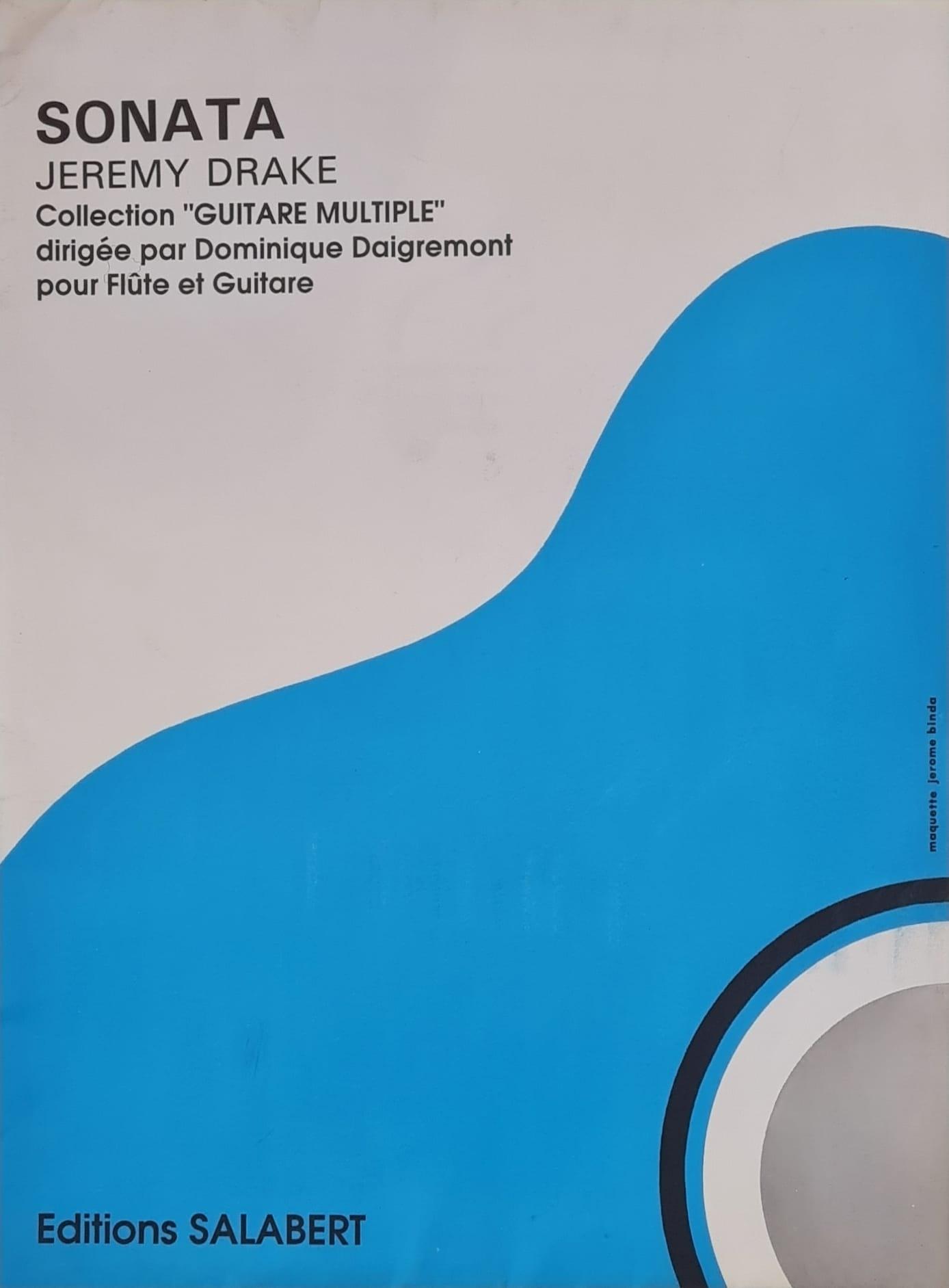 Sonata Flute Et Guitare  -  Jeremy Drake | Suono Flauti