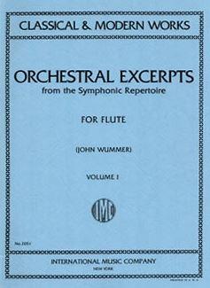 Orchestral Excerpts from the Symphonic Repertoire Vol. 1 | Suono Flauti