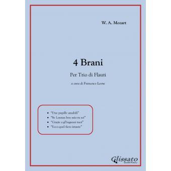 4 Brani per Trio di Flauti - W.A. Mozart | Suono Flauti