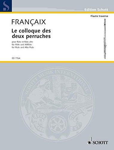 Colloque Des Deux Perruches - Jean Françaix | Suono Flauti