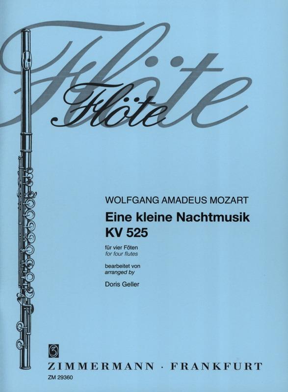 Eine Kleine Nachtmusik K.525 - Wolfgang Amadeus Mozart | Suono Flauti