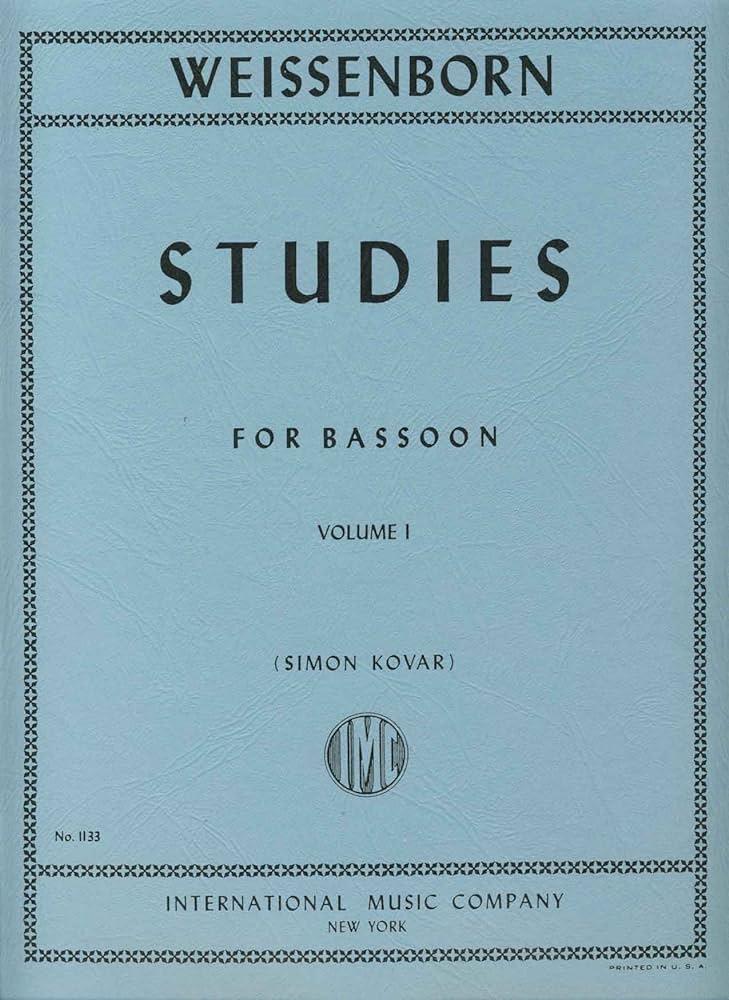 Studi Op. 8 Vol. 1 (Kovar) - Julius Weissenborn | Suono Flauti
