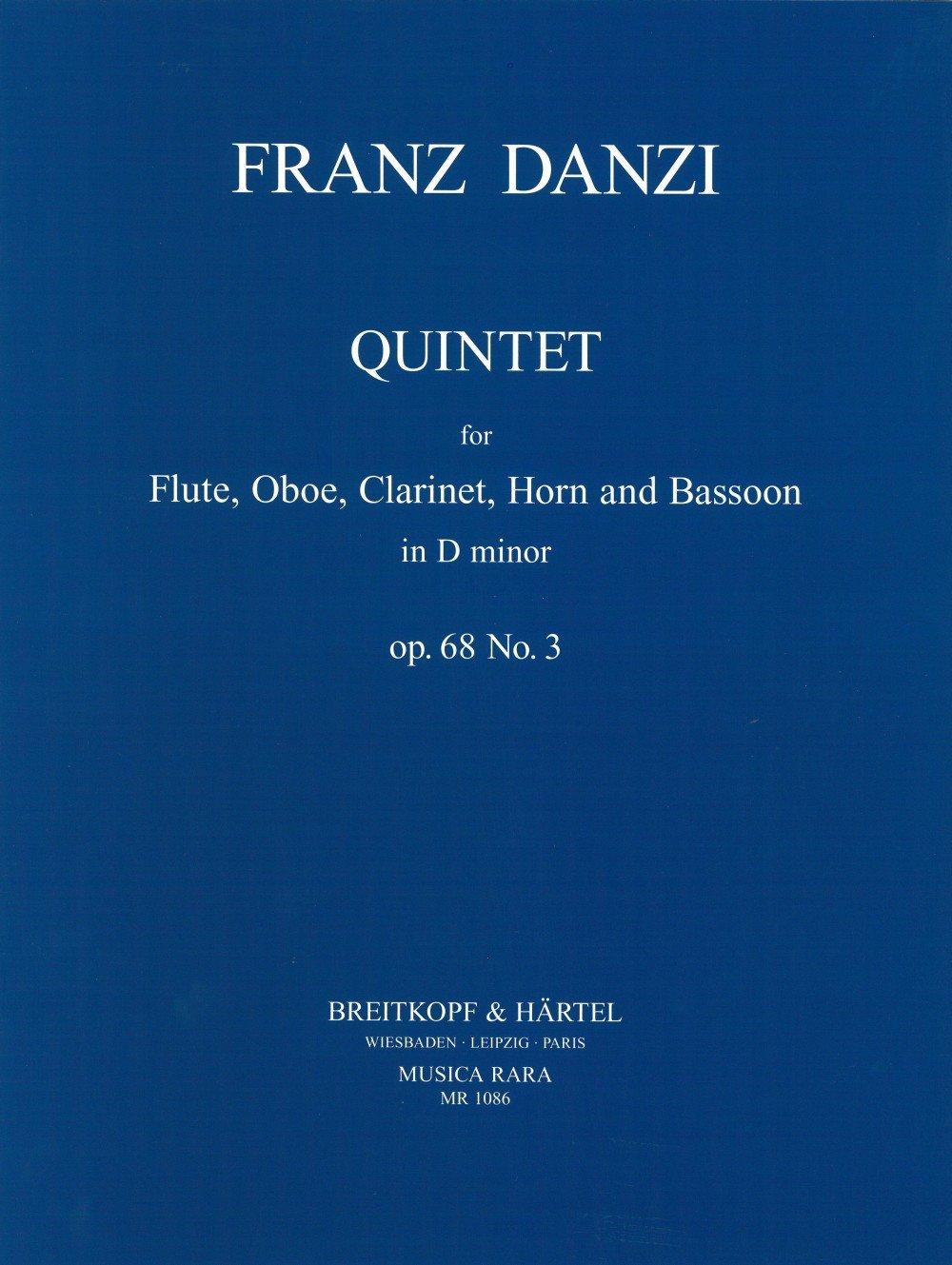 Quintett, Op. 68-1 - Franz Danzi | Suono Flauti