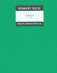 Lookout - Robert Dick | Suono Flauti