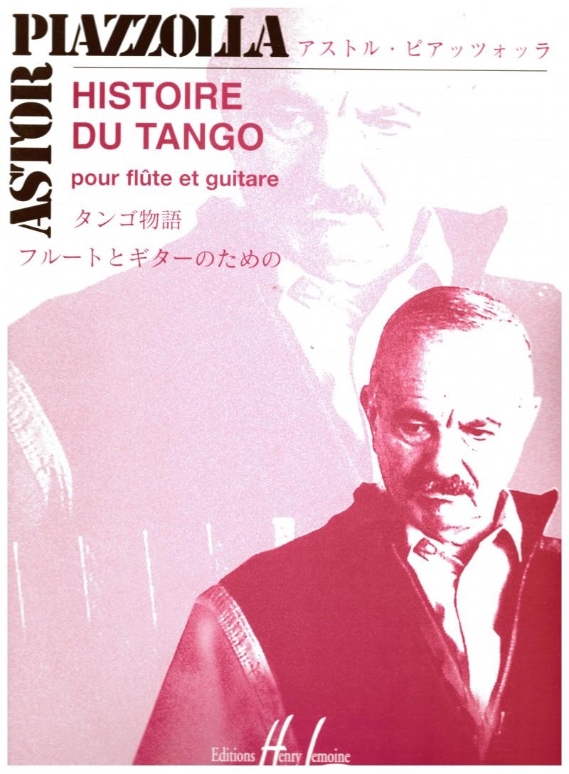 Histoire Du Tango - Astor Piazzolla | Suono Flauti