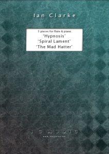Three Pieces for Flute and Piano - Ian Clarke | Suono Flauti