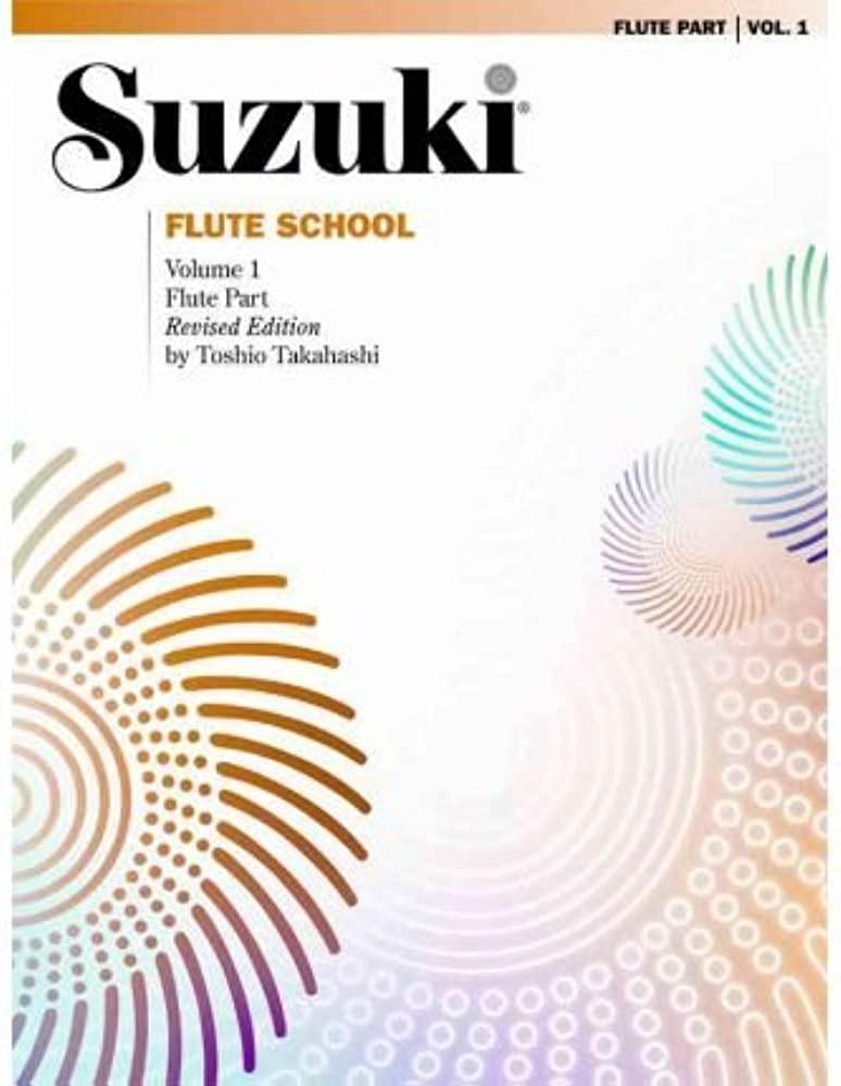 Suzuki Flute School Piano Acc., Vol. 01 (Revised) - Toshio Takahashi | Suono Flauti