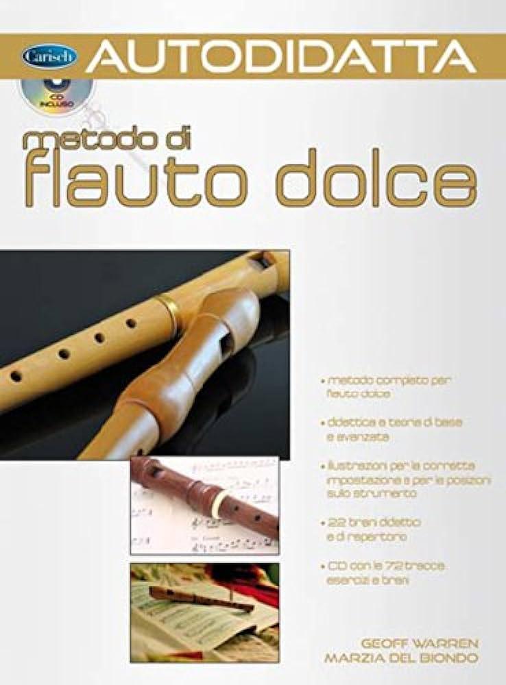 Autodidatta Metodo Per Flauto Dolce - Marzia del Biondo | Suono Flauti