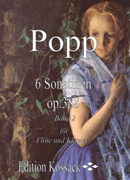 Popp: 6 Sonatinen op.388 Band 2 | Suono Flauti