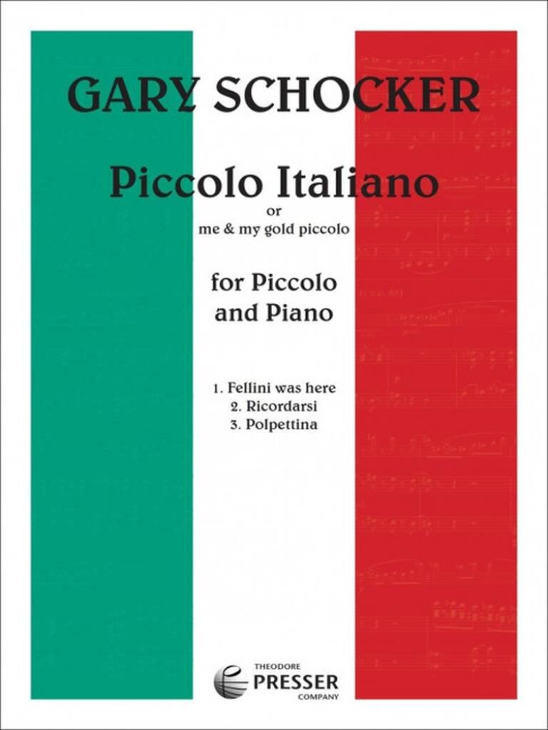 Piccolo Italiano - Gary Schocker | Suono Flauti