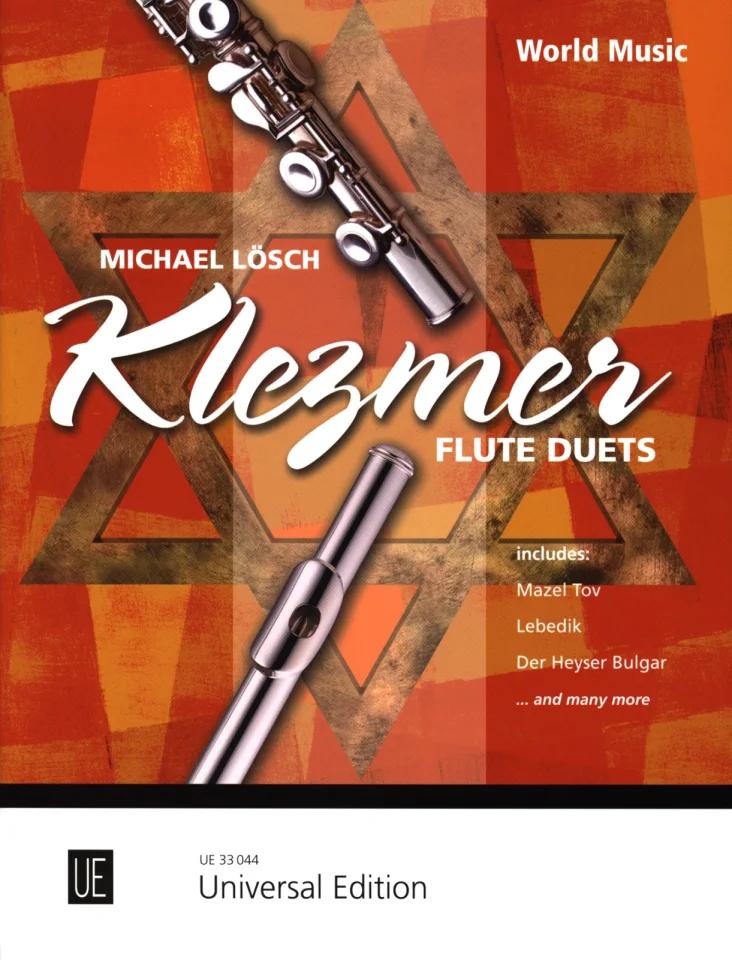Klezmer Flute Duets, Eine Wertvolle Auswahl Leichter Bis Mittelschwerer Bearbeitungen | Suono Flauti