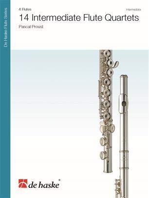 14 Intermediate Flute Quartets - Pascal Proust | Suono Flauti