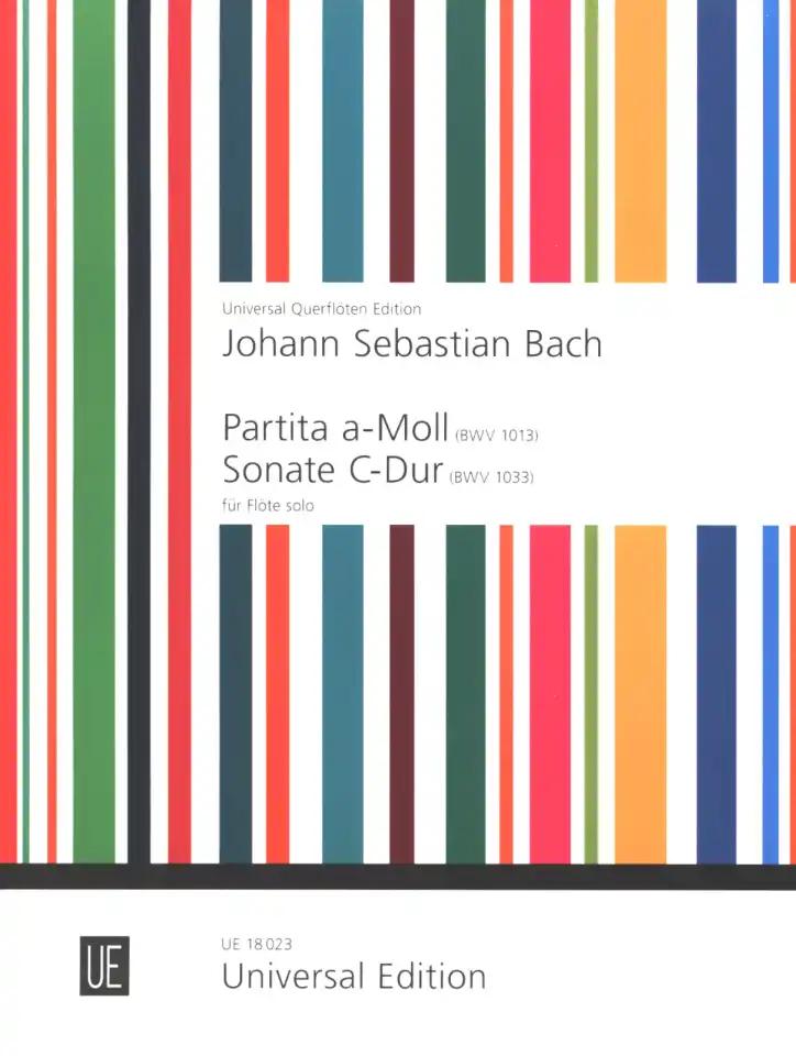 Partita a-Moll BWV 1013 und Sonate C-Dur BWV 1033 - Johann Sebastian Bach | Suono Flauti