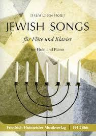 Jewish Songs - Hans Dieter Hotz | Suono Flauti