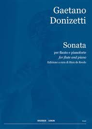 Sonata - Gaetano Donizetti | Suono Flauti