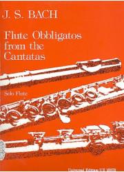 Flute obbligatos from the Cantatas, Die obligate Flöte in den Kantaten - Johann Sebastian Bach | Suono Flauti