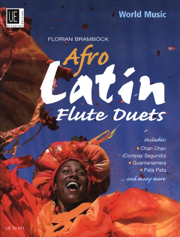 Afro Latin Flute Duets - F. Brambock | Suono Flauti