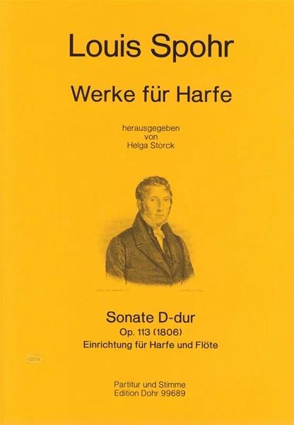 Sonata D Major op. 113 - Ludwig Spohr | Suono Flauti