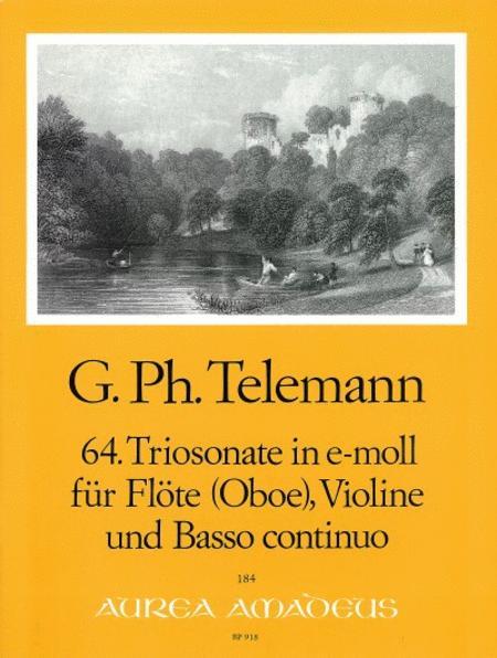 Triosonate in e-moll - Georg Philipp Telemann | Suono Flauti
