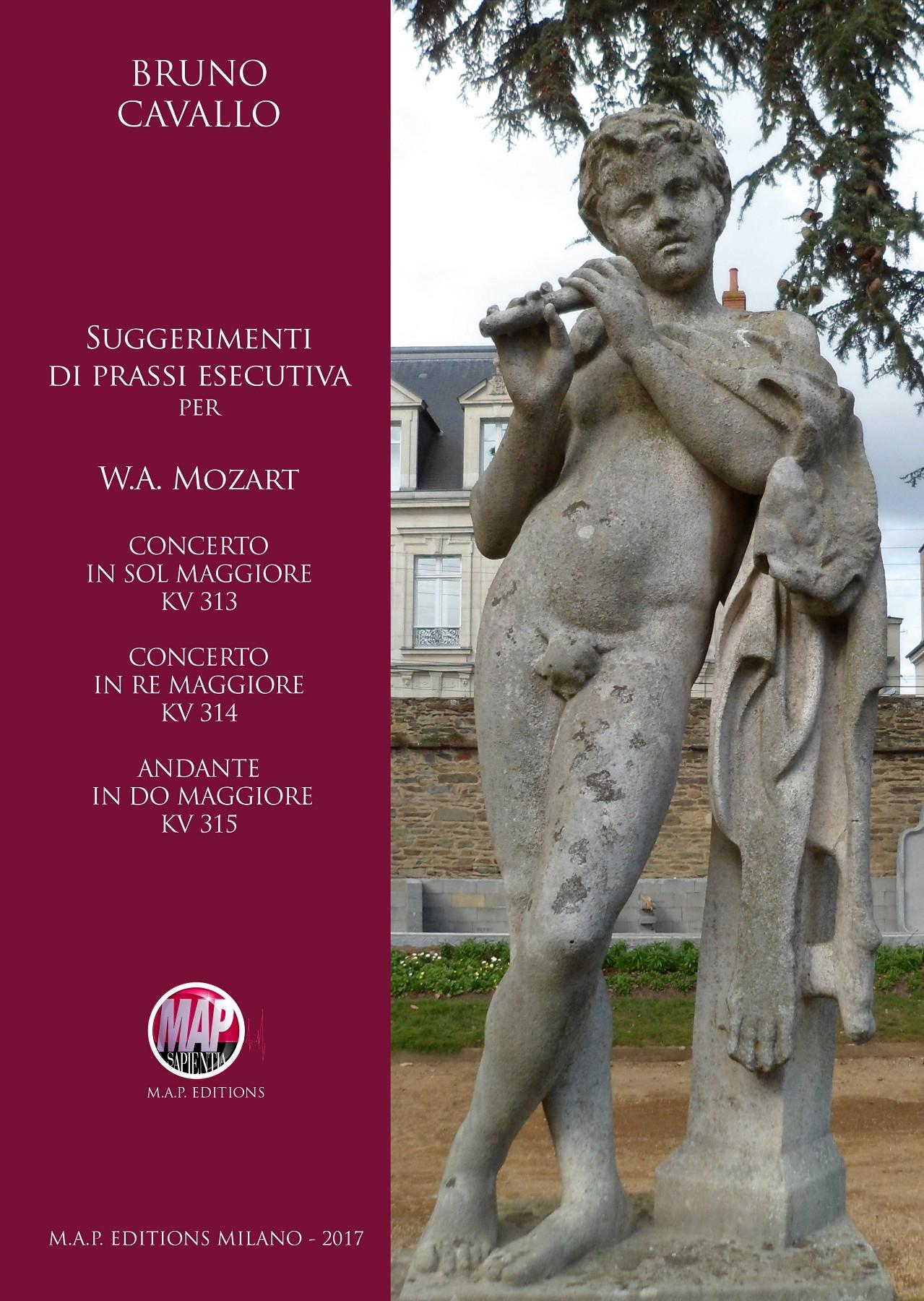 Suggerimenti di prassi esecutiva per W.A.Mozart (KV313, KV314 e KV315) - Bruno Cavallo | Suono Flauti