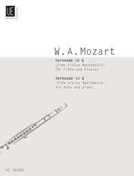 Serenade from Eine kleine Nachtmusik - Wolfgang Amadeus Mozart | Suono Flauti