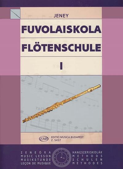 Flötenschule I - Zoltan Jeney | Suono Flauti