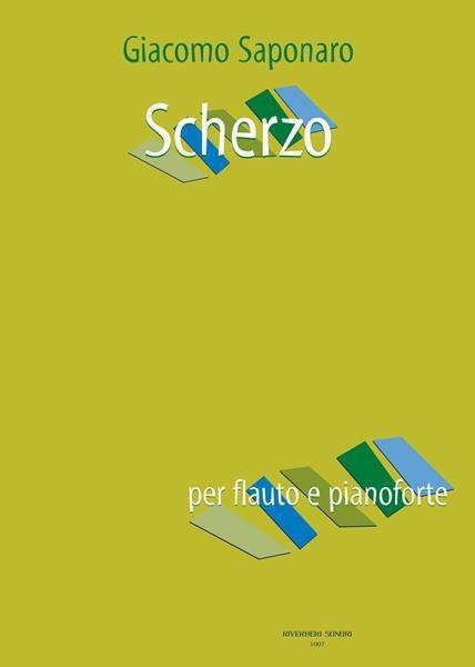 Scherzo per flauto e pianoforte - Giacomo Saponaro | Suono Flauti