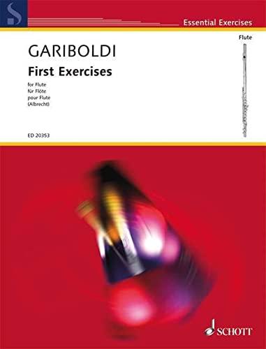 First Exercises op. 89, Essential Exercises - Giuseppe Gariboldi | Suono Flauti